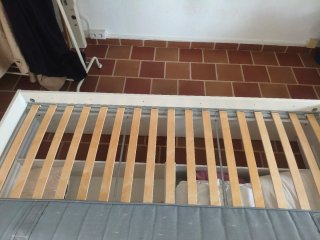 Cama 90x200 BRIMNES Ikea con cajones