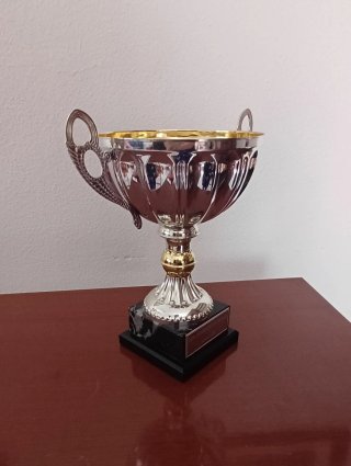 Trofeo Deportivo Plateado
