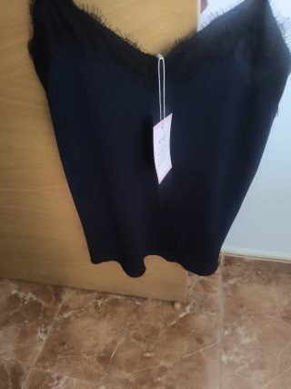 Top Azul Marino K&G