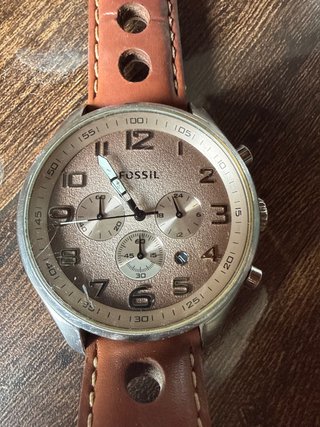 Reloj Fossil FS-4515 Cronógrafo Deportivo