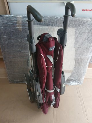 Conjunto Carrito de Bebé + capazo + silla coche