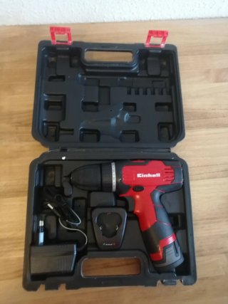Taladro sin cable Einhell TH-CD 12