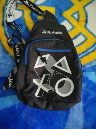 Mochila Bandolera PlayStation