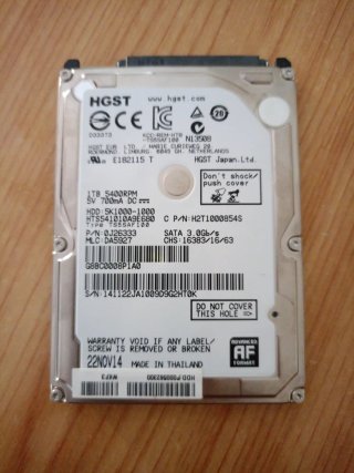 Disco Duro Externo 1TB
