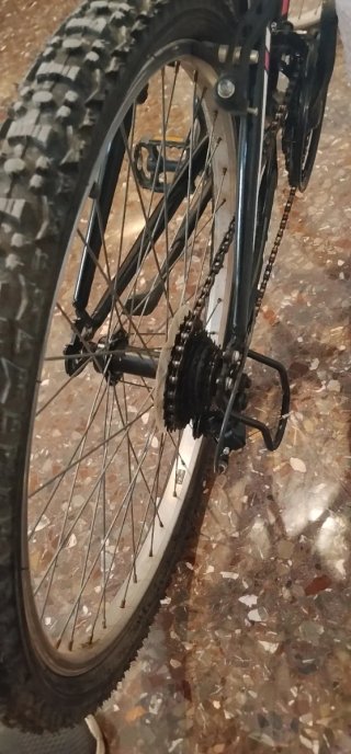 Bicicleta Decathlon