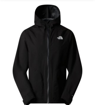 Chaqueta The North Face Negra Impermeable