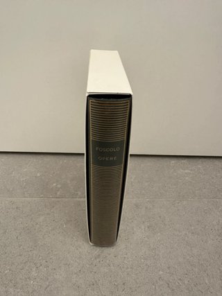 Einaudi - Ugo Foscolo – Opere II - Prose e saggi