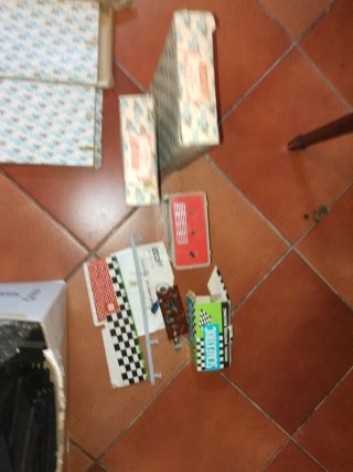 Lote Scalextric e Ibertrén