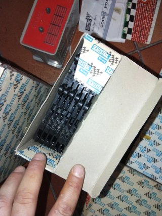 Lote Scalextric e Ibertrén