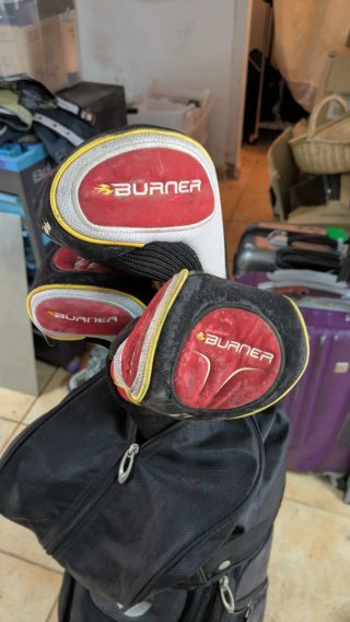 Bolsa de Golf TaylorMade con 3 Palos