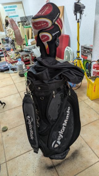Bolsa de Golf TaylorMade con 3 Palos