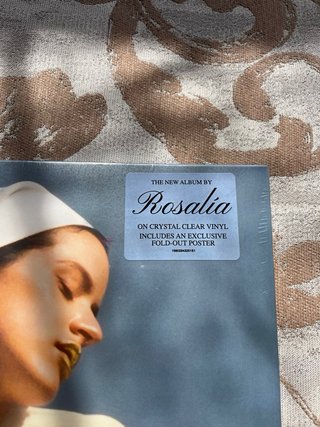 Vinilo Rosalía LUX