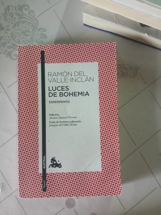 Luces de bohemia esperpento