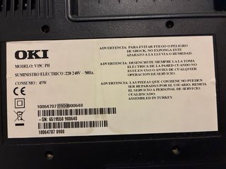 TV/Monitor OKI 18 HDMI V19C-PH