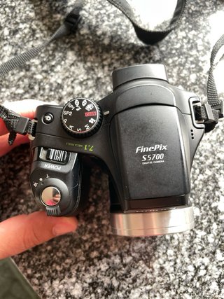 Cámara Fujifilm Semi Reflex