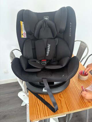 Silla de coche Babyauto negra Desde 0kg hasta 36kg