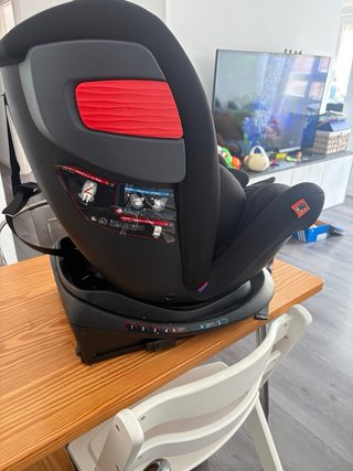 Silla de coche Babyauto negra Desde 0kg hasta 36kg