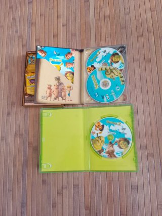 2 Películas DVD Shrek