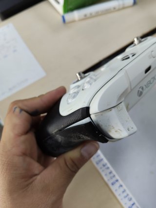 Mando Xbox Blanco y Negro