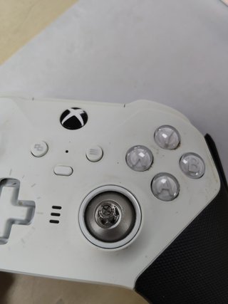 Mando Xbox Blanco y Negro