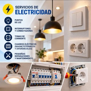 Electricista a domicilio | Instalaciones, enchufes