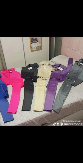 Abito sportivo da donna di marca
