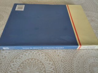 Textos de historia del derecho español