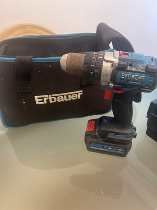 Taladro Percutor Inalámbrico Erbauer XT