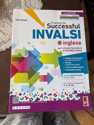 Vendo libro di inglese per gli invalsi