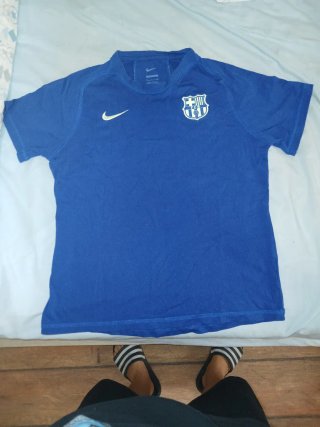 Camiseta Nike FC Barcelona Azul
