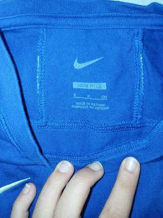 Camiseta Nike FC Barcelona Azul
