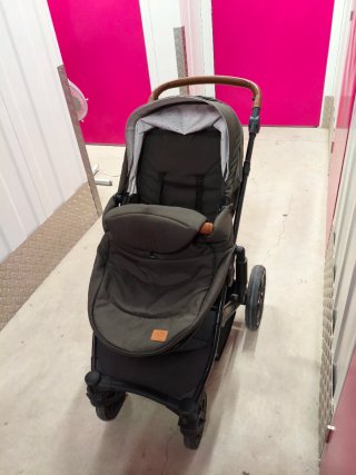 Carrito bebé Kinderkraft 3en1, silla+capazo+sillit