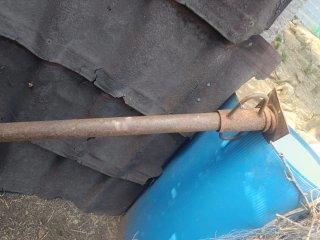 Puntal de obra metálico