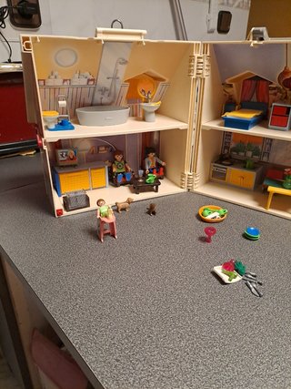 Casita de Playmobil
