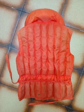 Chaleco salvavidas antiguo FYC