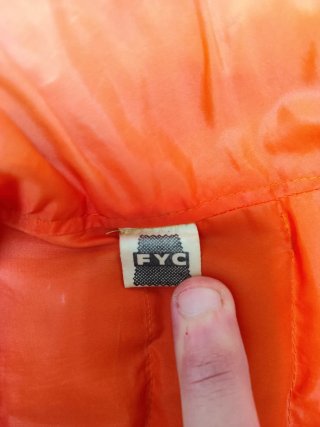 Chaleco salvavidas antiguo FYC