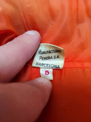 Chaleco salvavidas antiguo FYC