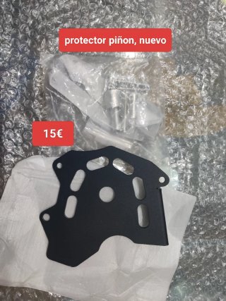 Recambios y accesorios Kove 800X
