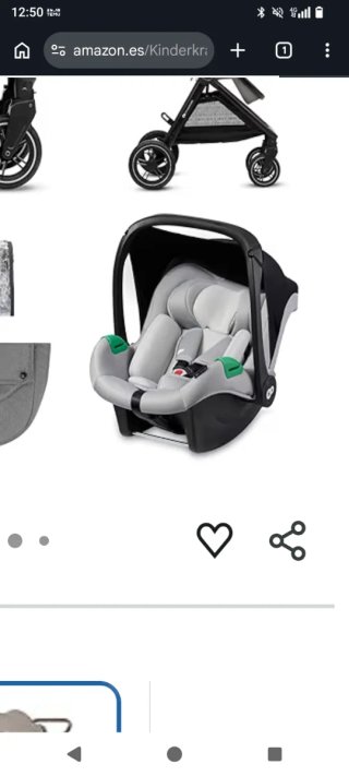 Carrito de bebé Kinderkraft