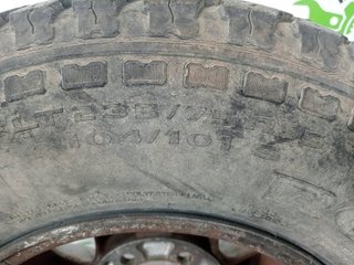 99867 235/75/15 llanta mitsubishi montero (l040)