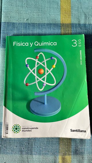 Libro Física y Química, 3 ESO