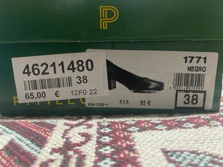 Zapatos Pitillos Negros