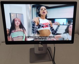 Monitor HP 23 Negro