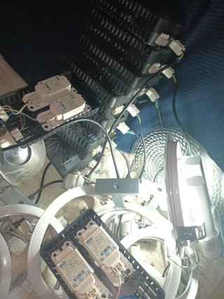 Downlight con reactancia empotrables