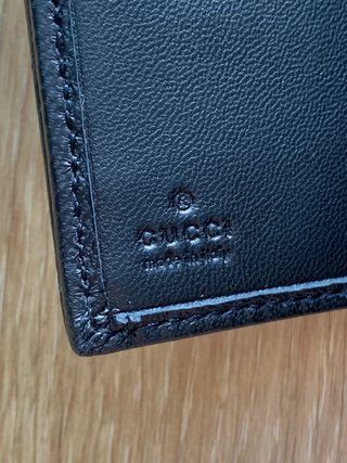 Cartera Gucci Negra