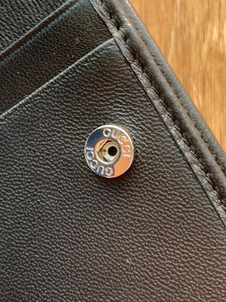Cartera Gucci Negra