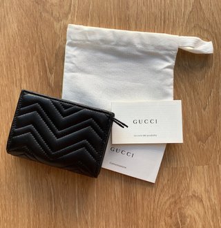 Cartera Gucci Negra