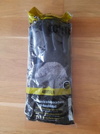 Guantes CORTE 481TFLN Talla 10