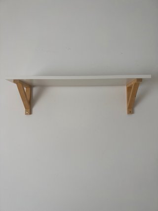 Estantería IKEA de pared