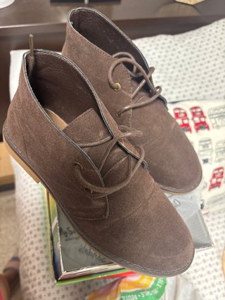 Zapatos Casual Marrones